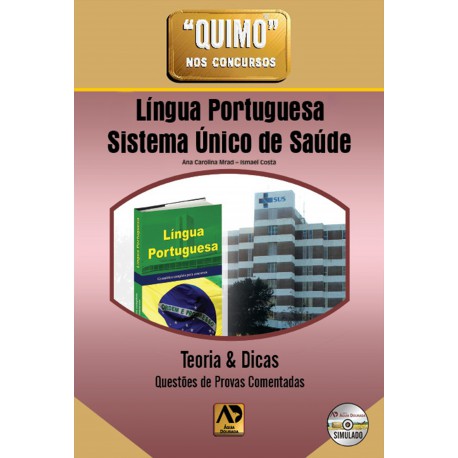 "QUIMO®" LINGUA PORTUGUESA E SISTEMA ÚNICO DE SAÚDE + DVD-Rom
