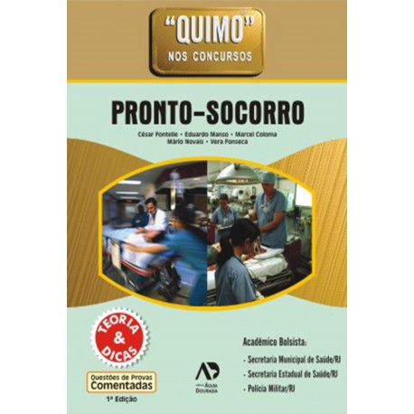 "QUIMO®" PRONTO-SOCORRO 