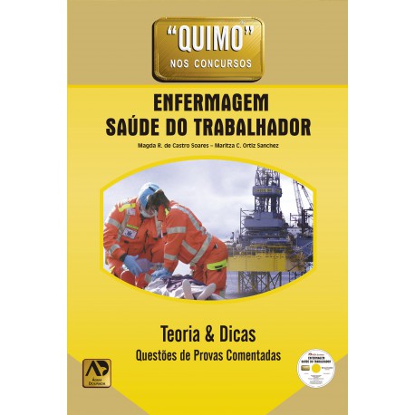 "QUIMO®" Enfermagem Saúde do Trabalhador + DVD-Rom